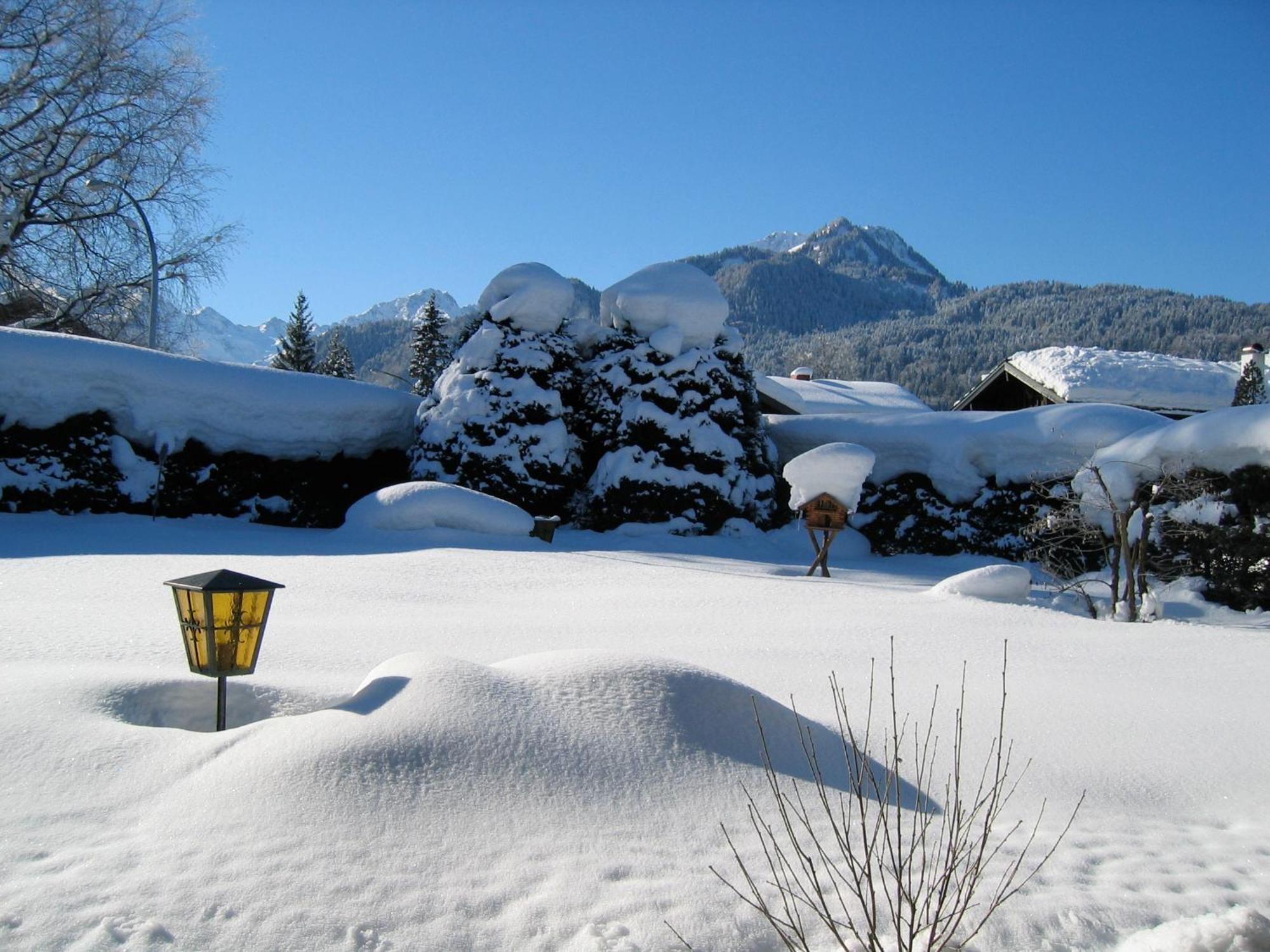 Landhaus Gerlach Oberstdorf Extérieur photo