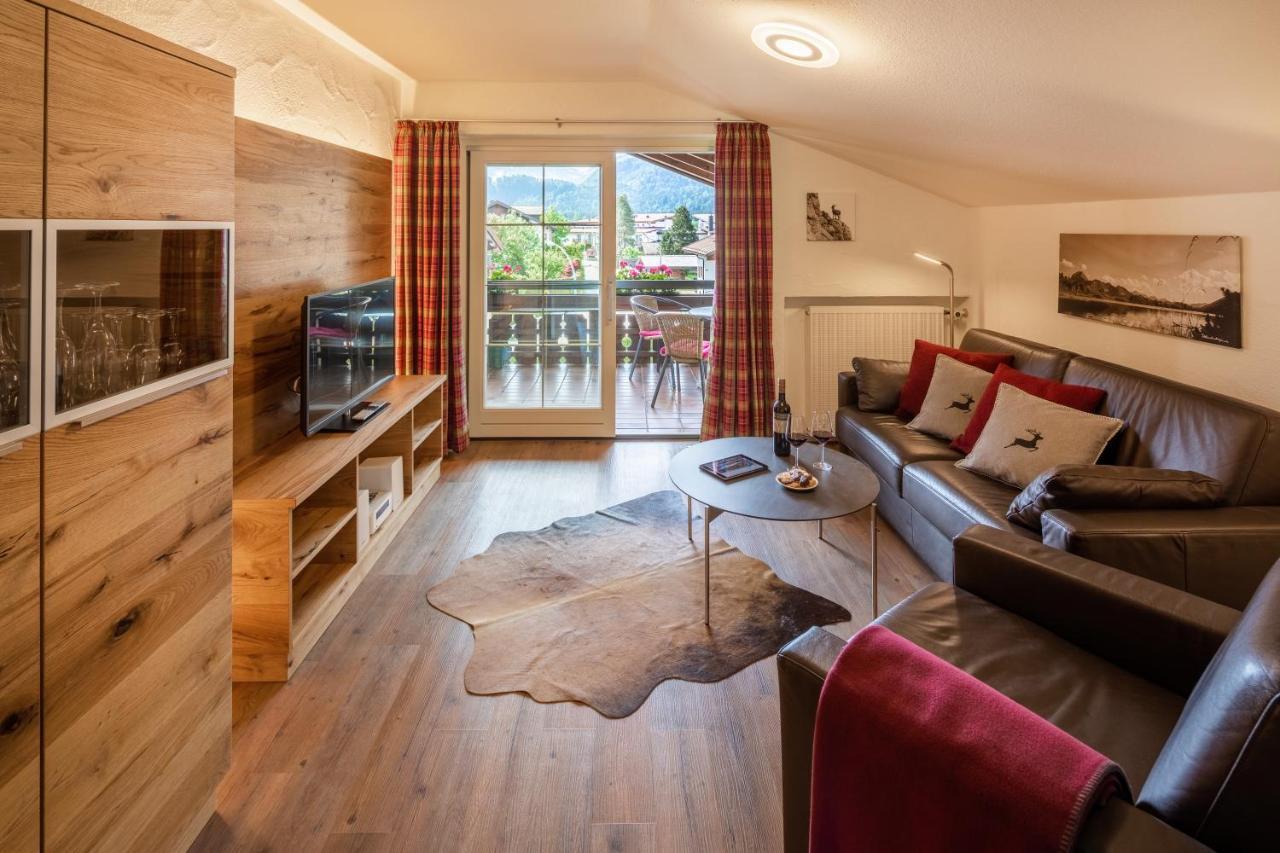 Landhaus Gerlach Oberstdorf Extérieur photo