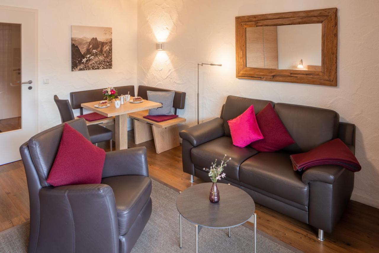 Landhaus Gerlach Oberstdorf Extérieur photo